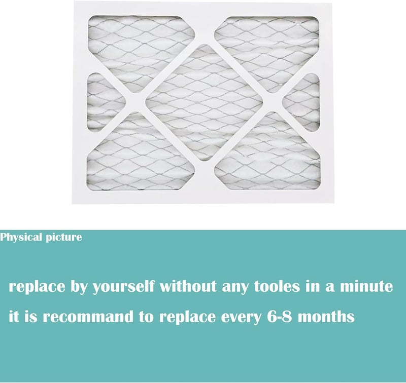 DAODEFUL MERV-13 TRUEDRY DR65 Filter Compatible with Honeywell DH65 TrueDRY DR65 Dehumidifier Part 50049537-002/U & 50049537-005 - Used in Basement - Used for Household Dehumidification, 4 Pack - Image 5